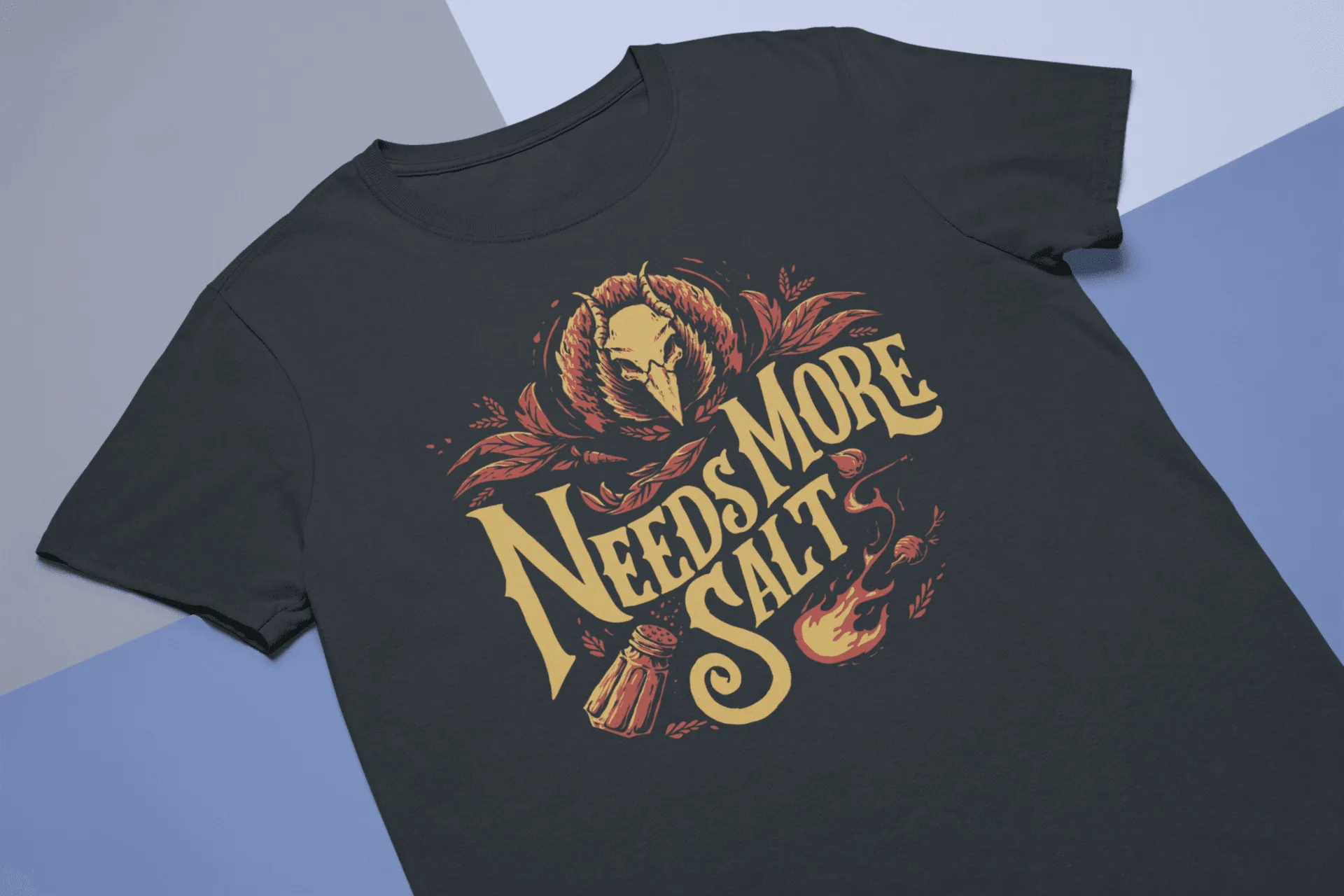 T-shirt Needs More Salt: consigli di stile e utilizzo