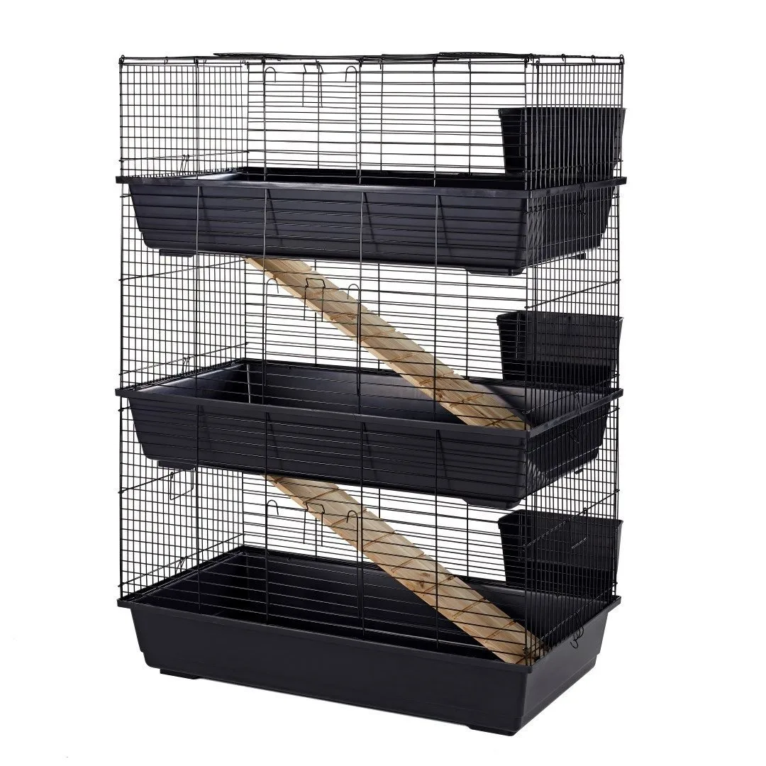 How to Choose the Perfect Indoor Cage for Your Rabbit or Guinea Pig