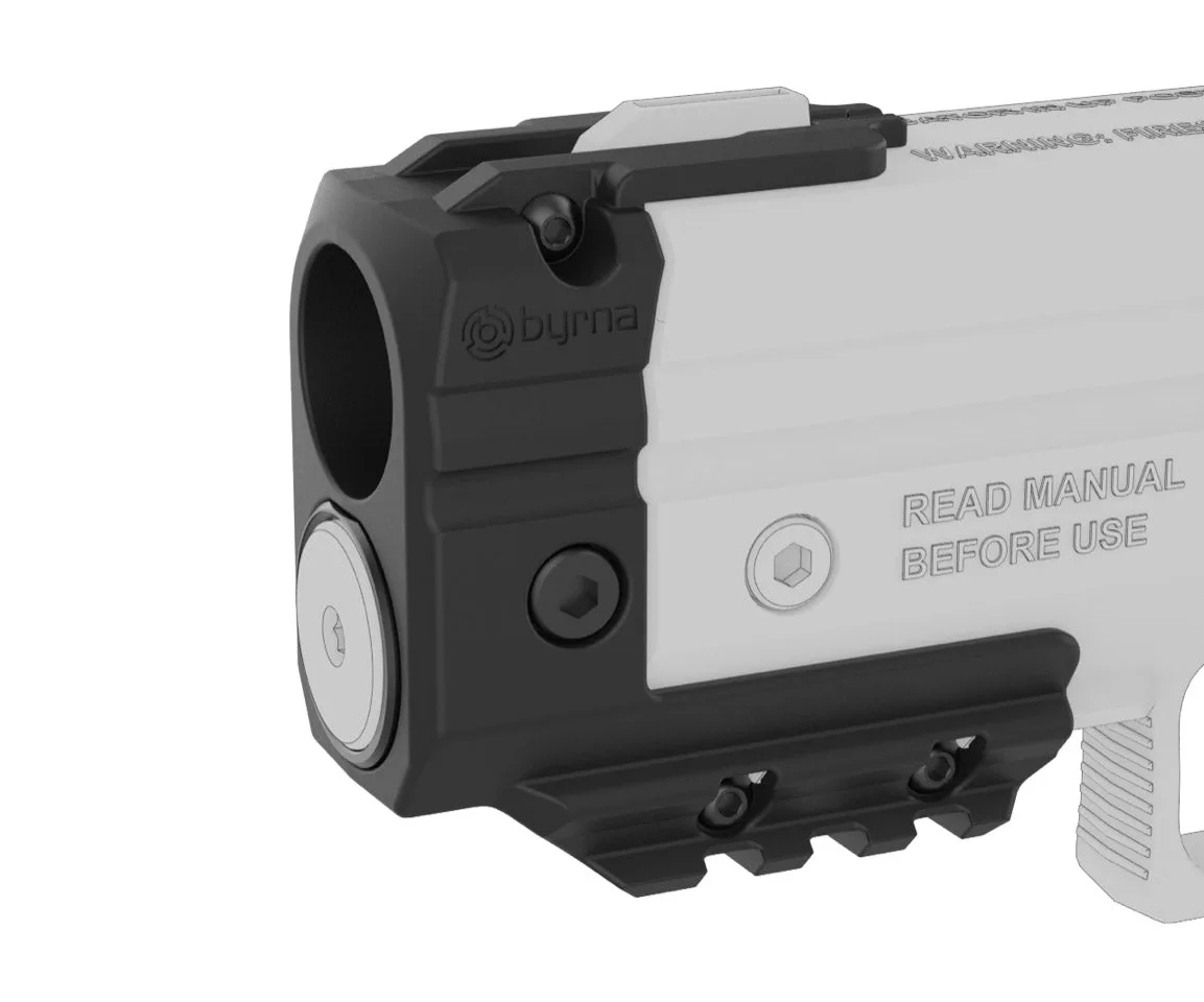 Byrna Boost CO2 Adaptor Installation Guide