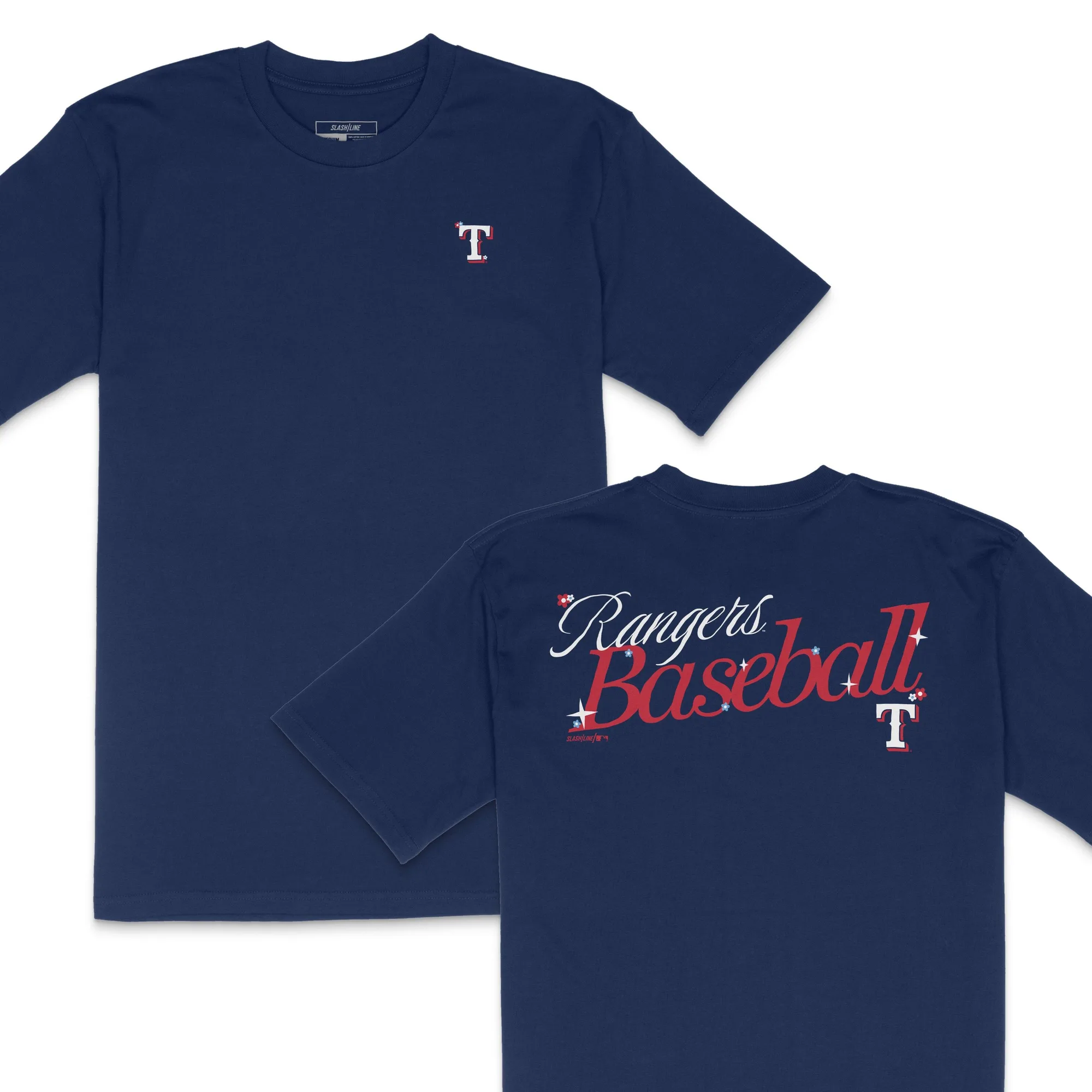 Texas Rangers MLB Tee für den Spieltag stylen