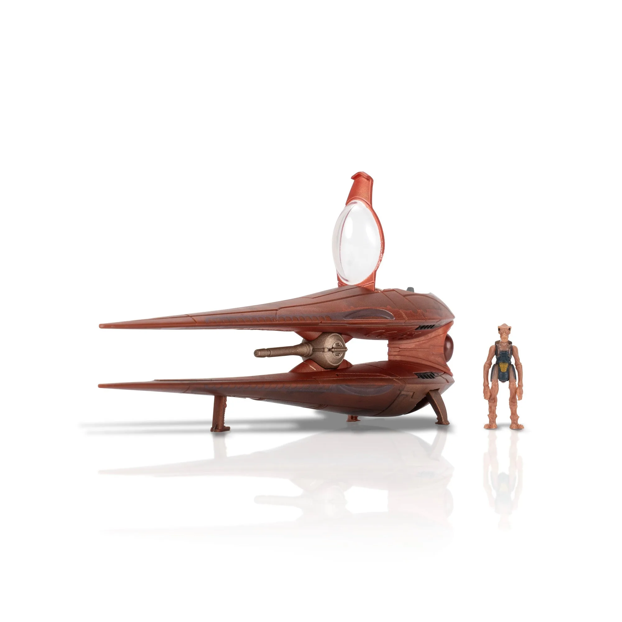 Geonosian Starfighter: Micro Galaxy Squadron Series Details