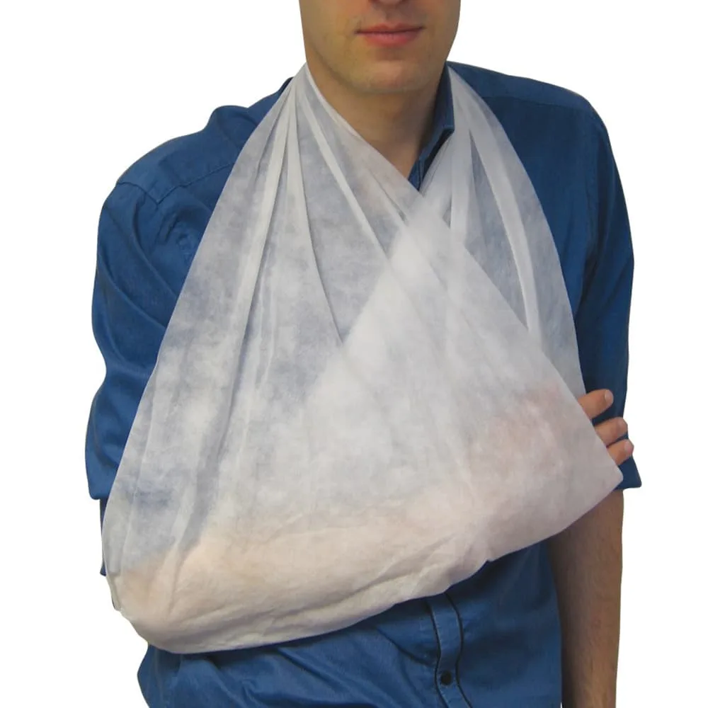 Triangular Bandage 90 x 127Cm Sterile x6