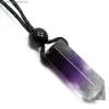Amethyst ST Pencil Point Pendant