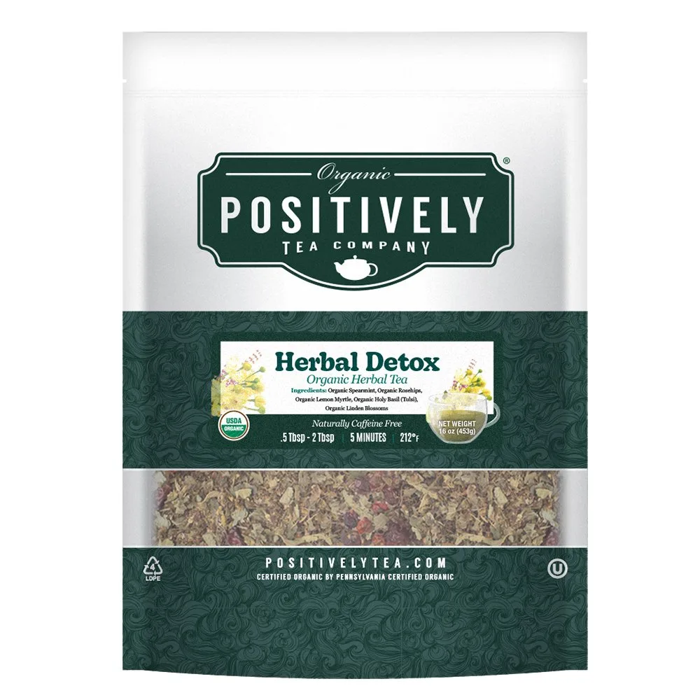 Organic Herbal Detox - Loose Leaf Tisane