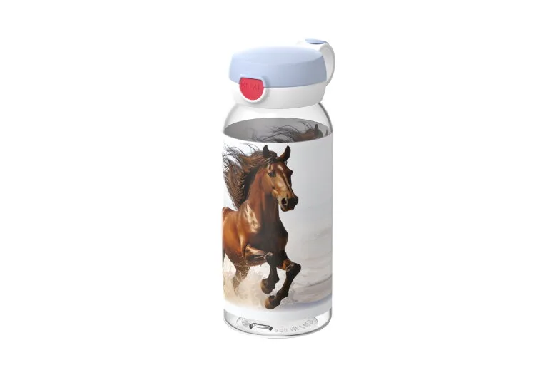 Campus gourde avec bouchon à clapet 600 ml - Wild Horse