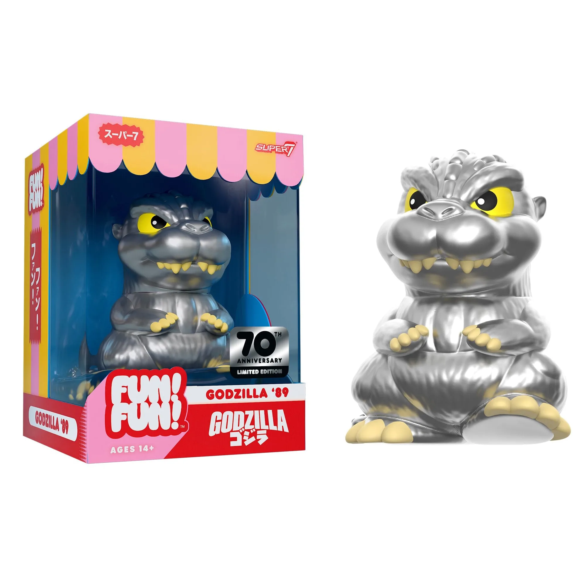 Toho Fun! Fun! Godzilla الذكرى 70 vs Burning Godzilla