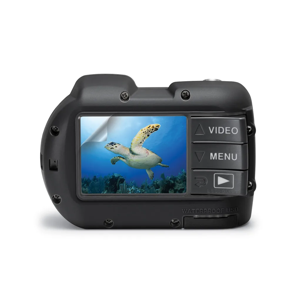 Een schermbeschermer installeren op uw SeaLife-camera