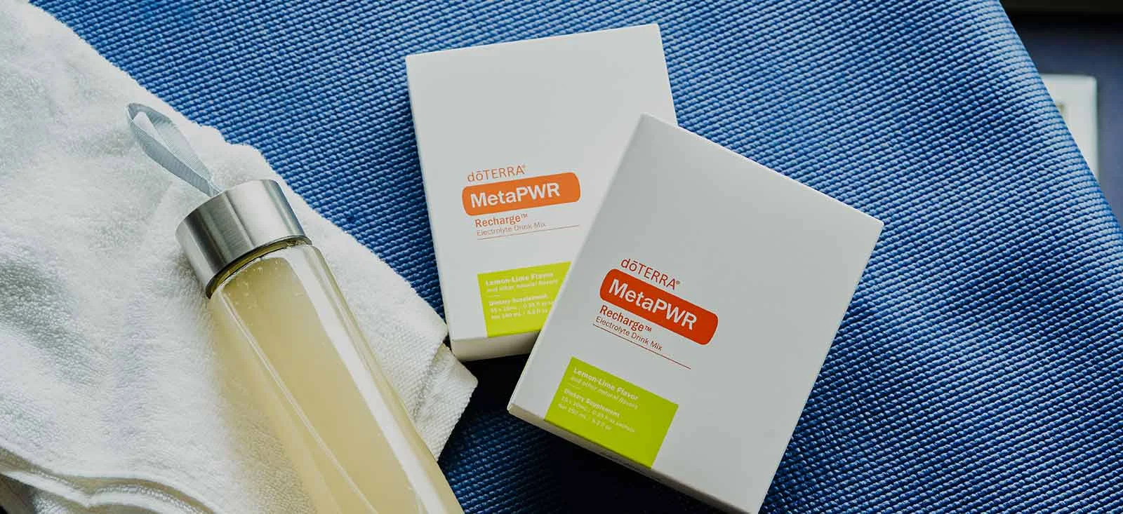 MetaPWR Recharge Electrolyte Mix Lemon-Lime