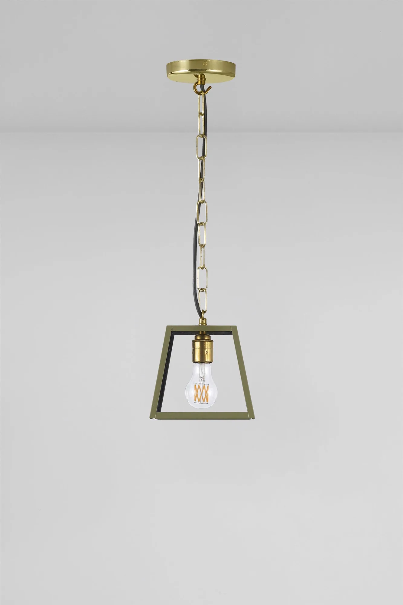 Quad Small Pendant, Green
