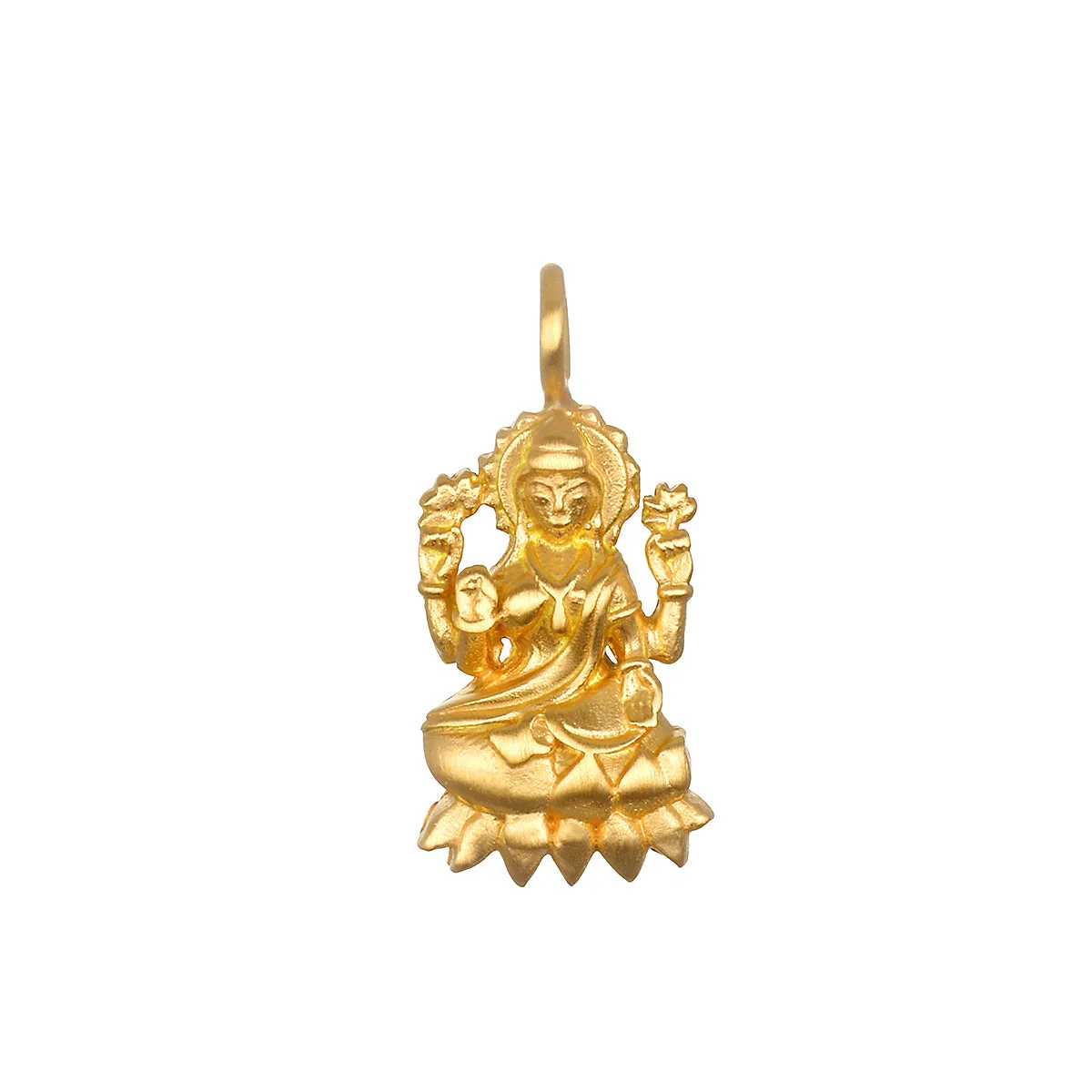 Dije de la diosa Lakshmi