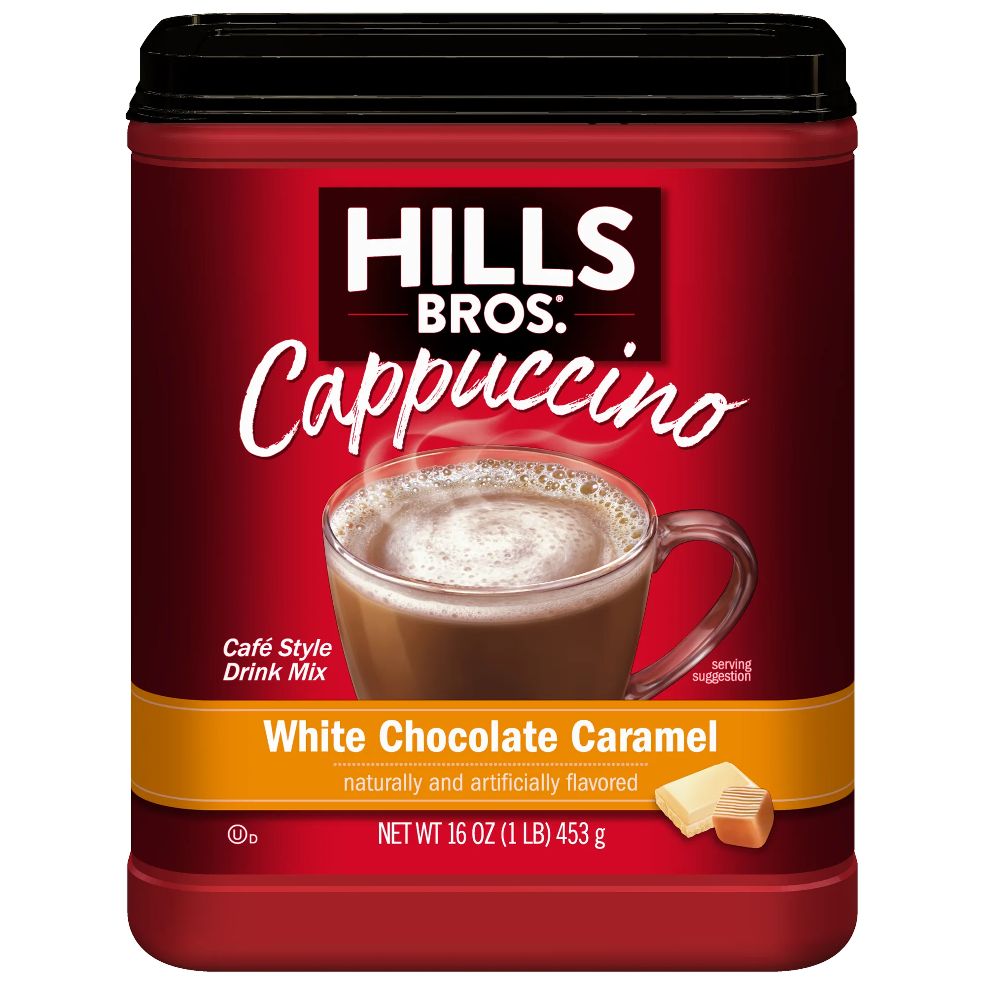 White Chocolate Caramel - Instant Cappuccino Mix