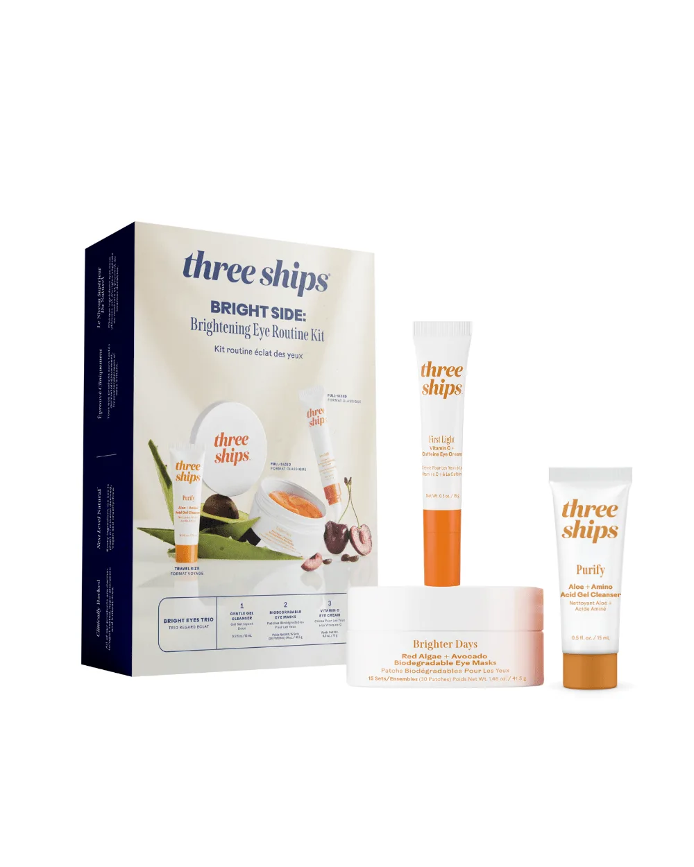 First Light Vitamin C + Caffeine Eye Cream Review: Bright Eyes?