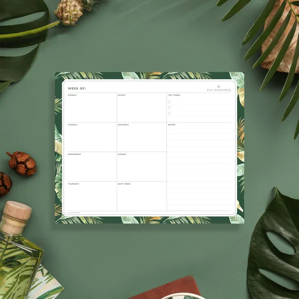 How to Use a Desktop Notepad for Effective Daily Planning