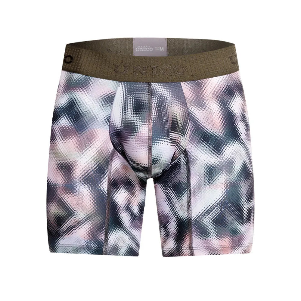 Come abbinare i Boxer Shorts verdi decorati per tutti i giorni