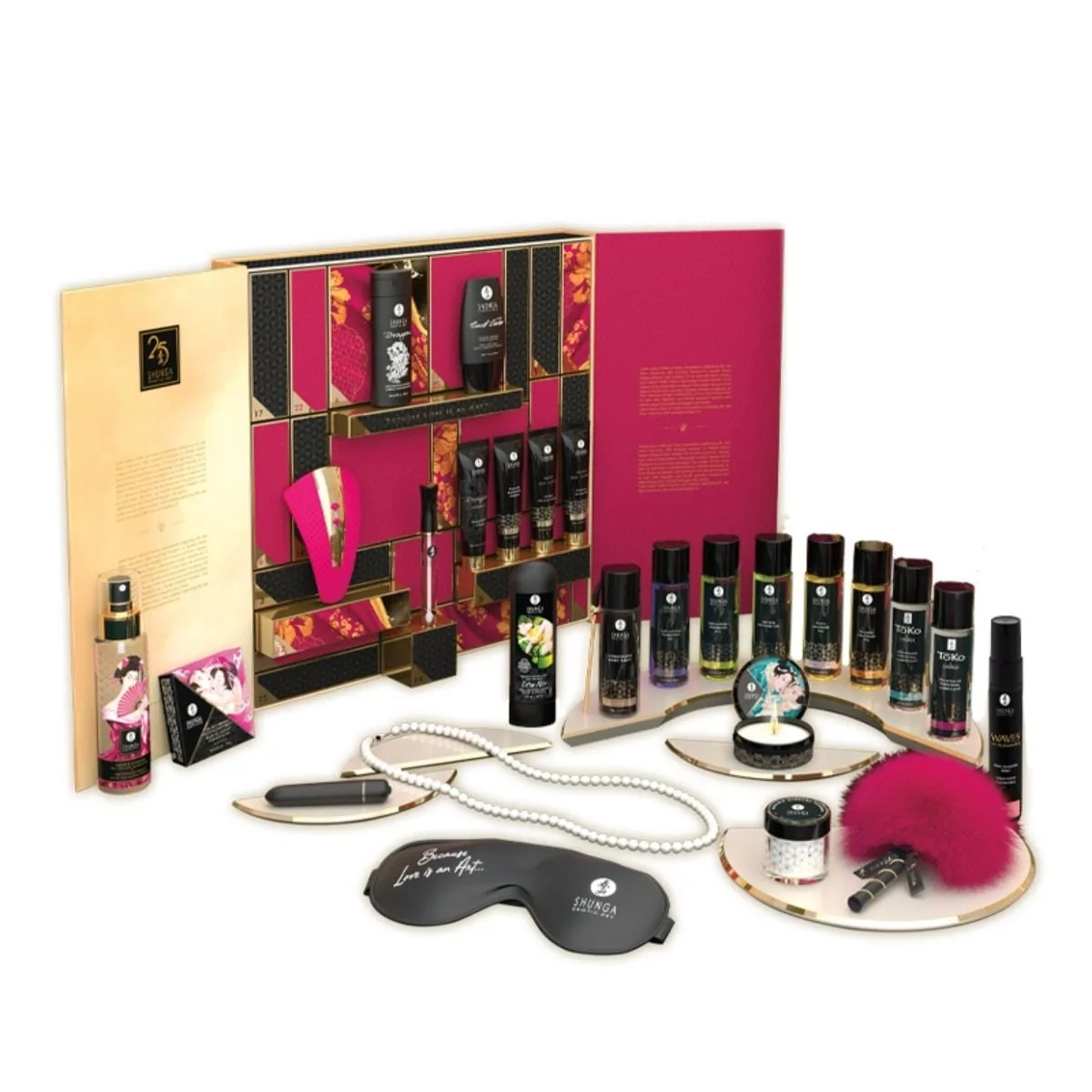 Shunga Calendar Of Desires 2025 Advent Calendar