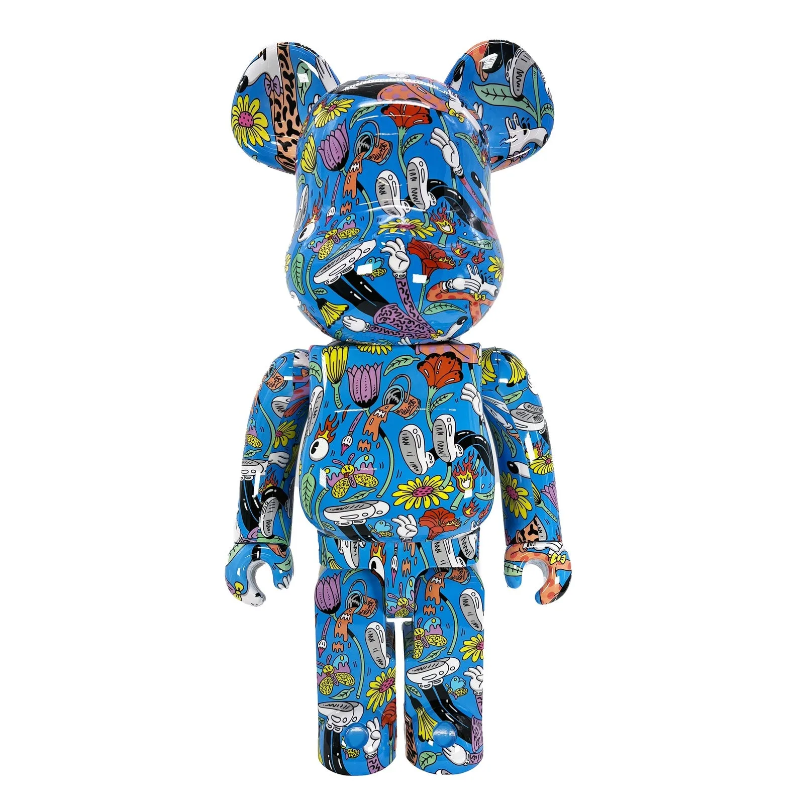 BE@RBRICK 1000% vs 400%:哪個尺寸適合你?