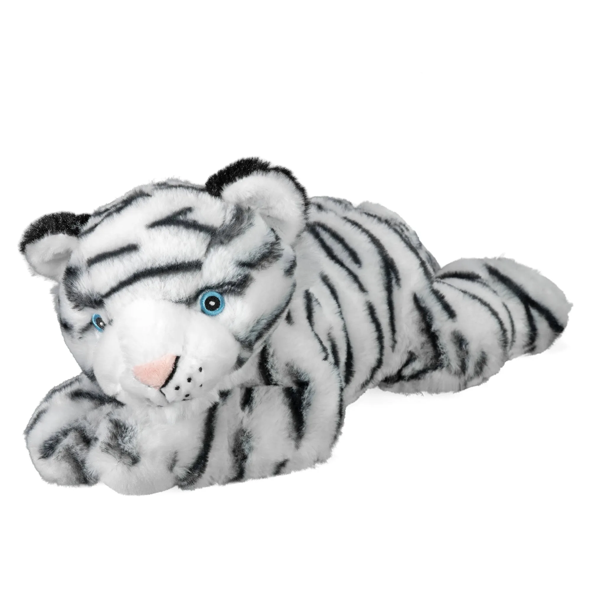 Ecokins White Tiger Stuffed Animal - 12"