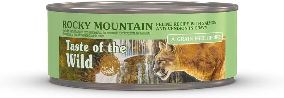 Taste of the Wild Venison Cat Food: Buying Guide