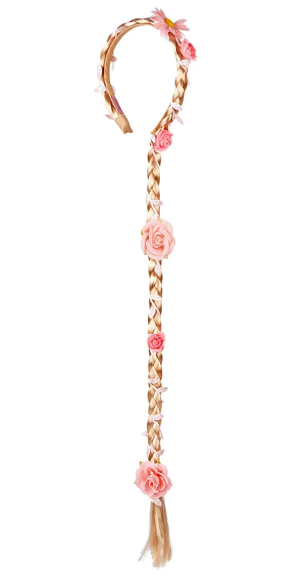 How to Style Flower Hair Bands for Kids