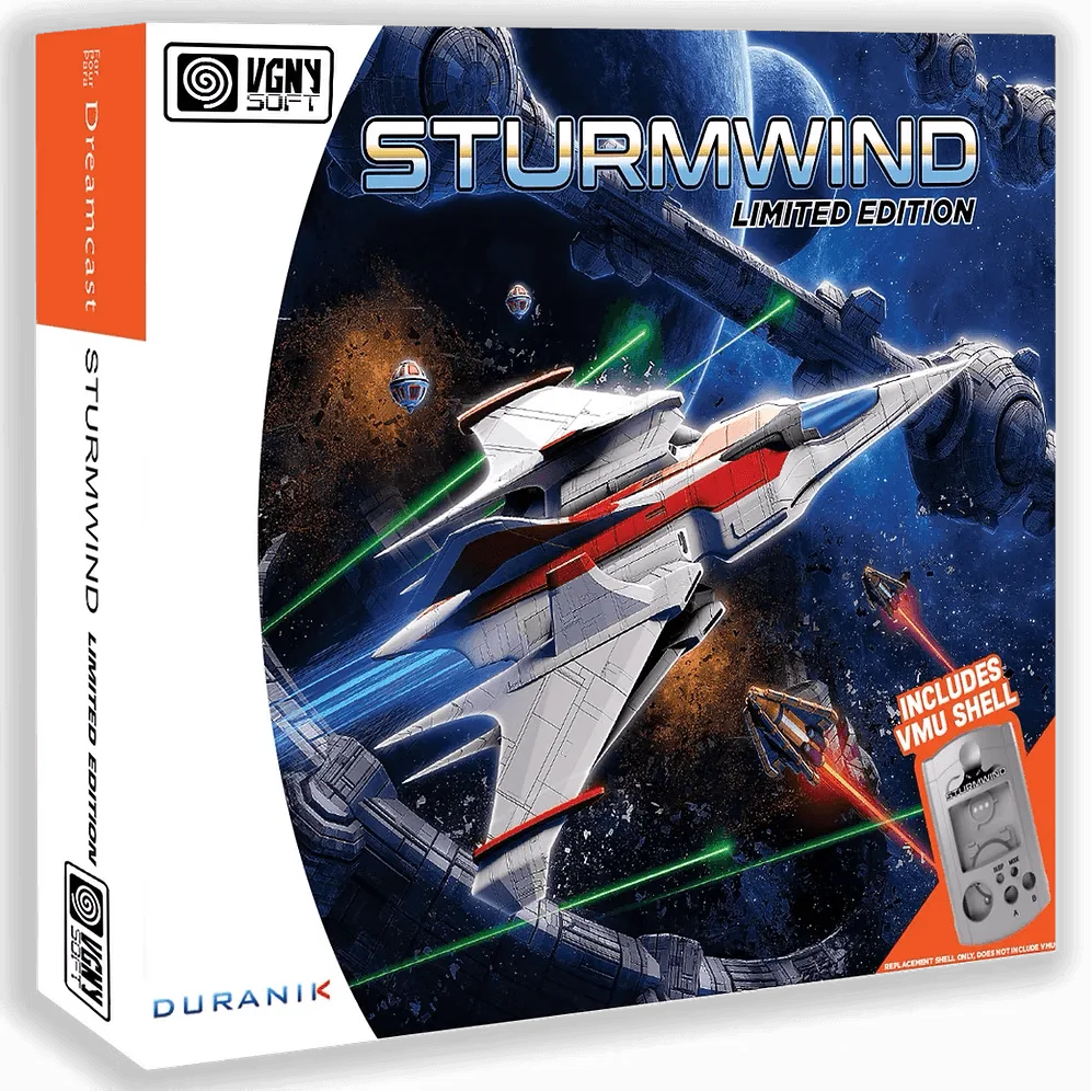 Sturmwind (Limited Edition) [Sega Dreamcast]