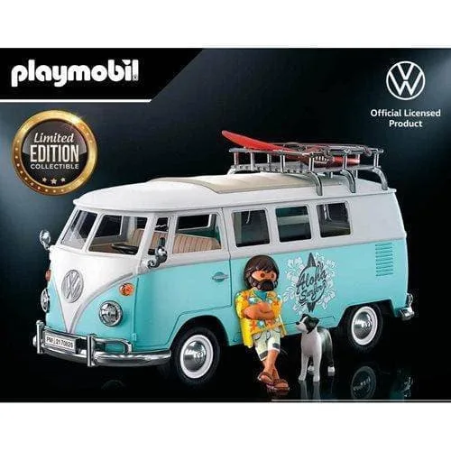 Playmobil VW T1 Autocaravana: Um olhar de colecionador
