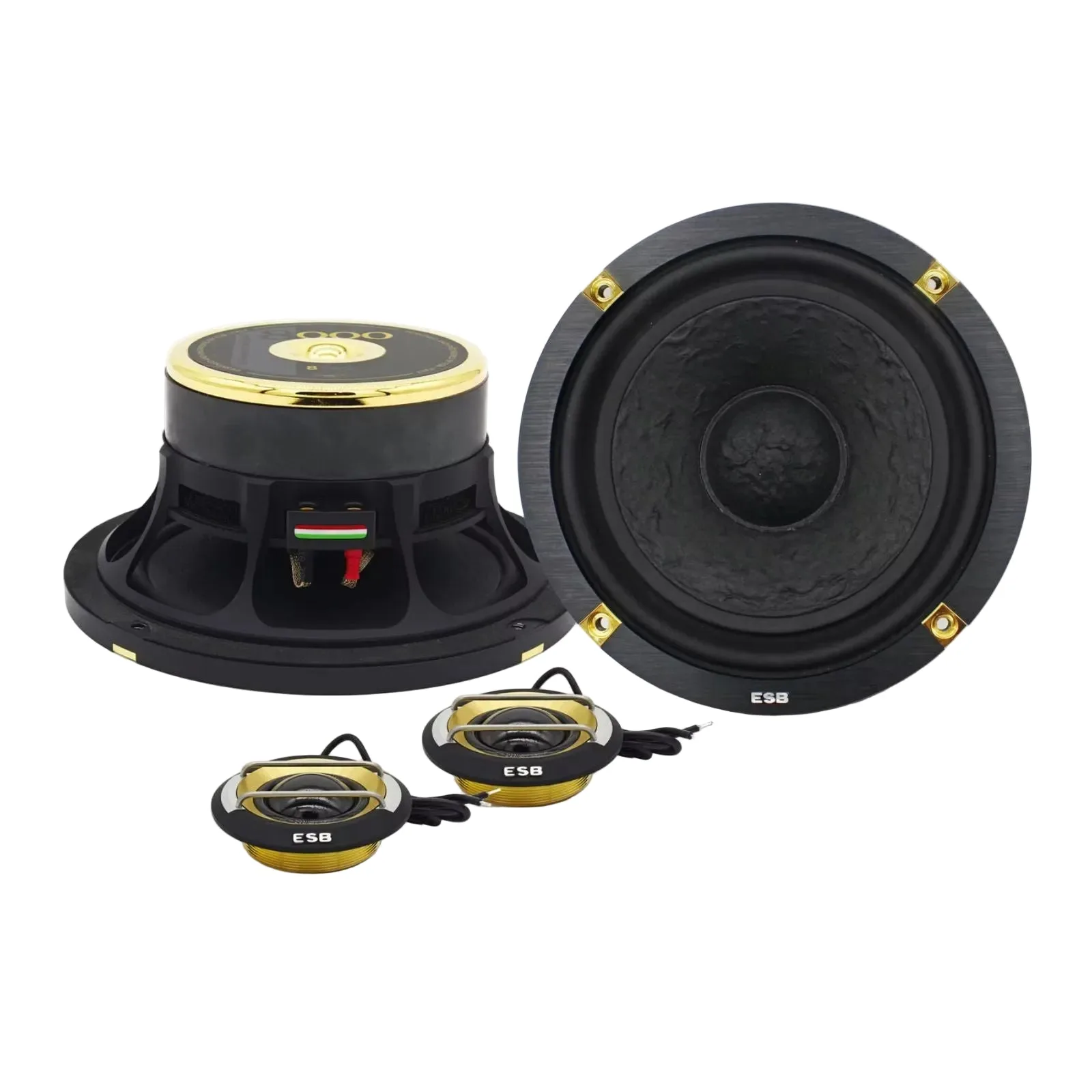 ESB 8.6K2 Ottomila 시리즈 6.5인치 2웨이 컴포넌트 스피커 시스템 160W RMS