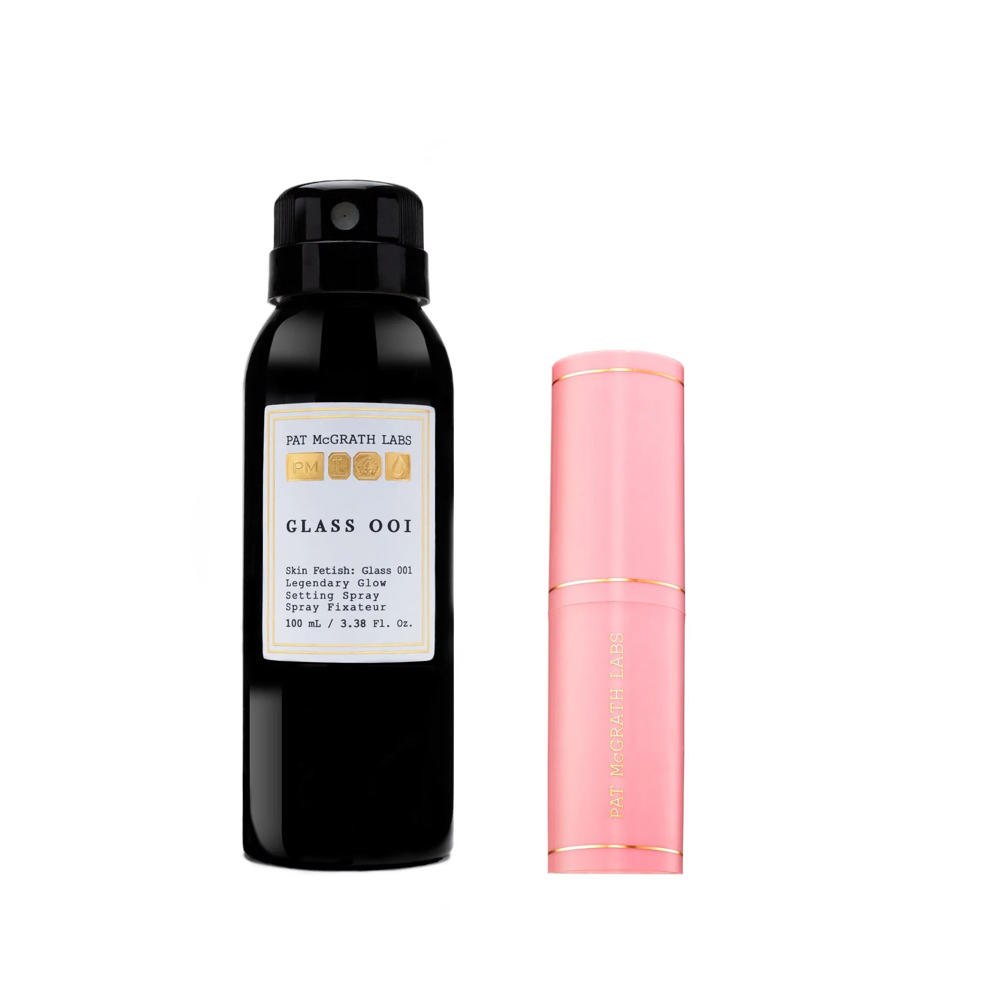 Rutin med rouge och setting spray för en legendarisk lyster