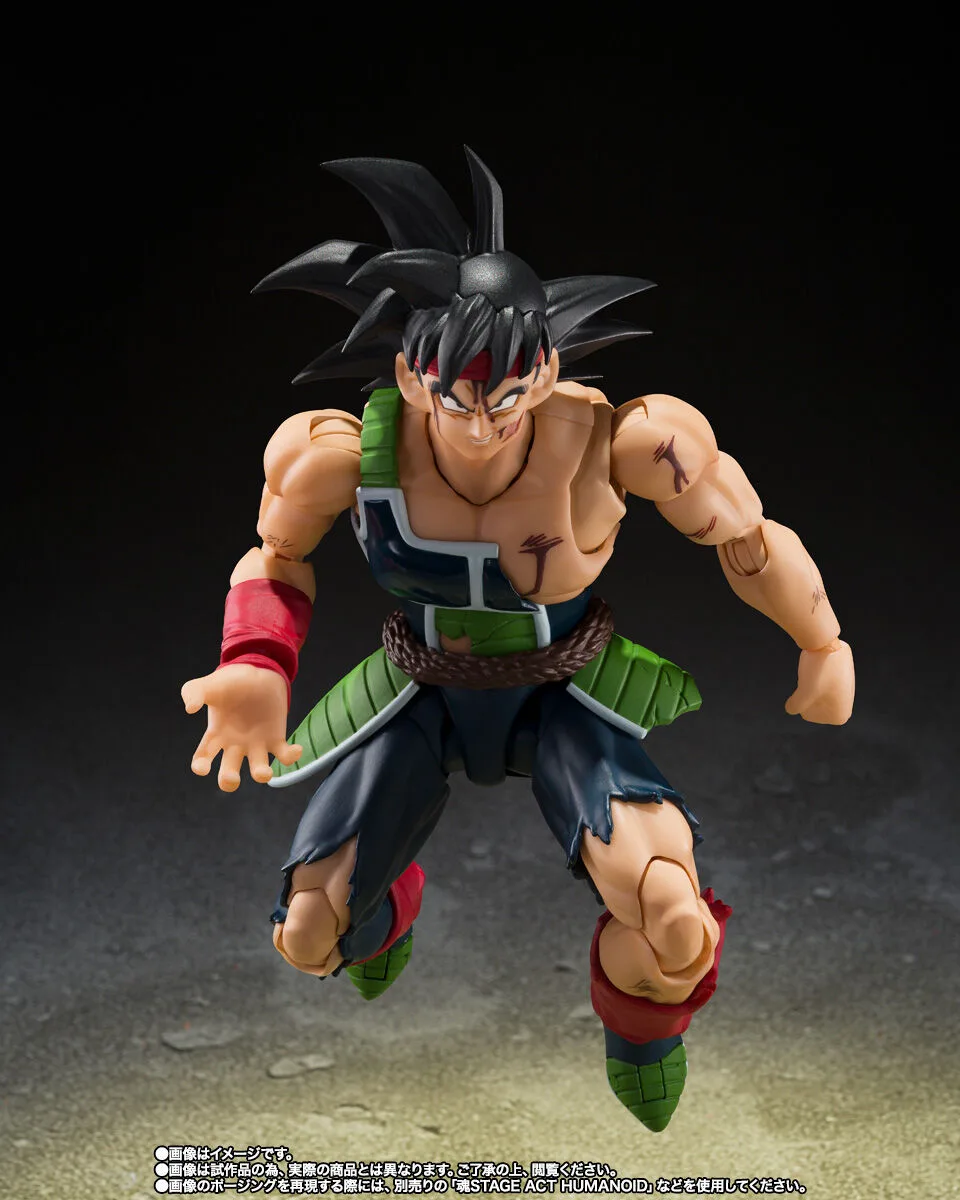คู่มือการสั่งจองล่วงหน้า Dragon Ball S.H.Figuarts Bardock Figure