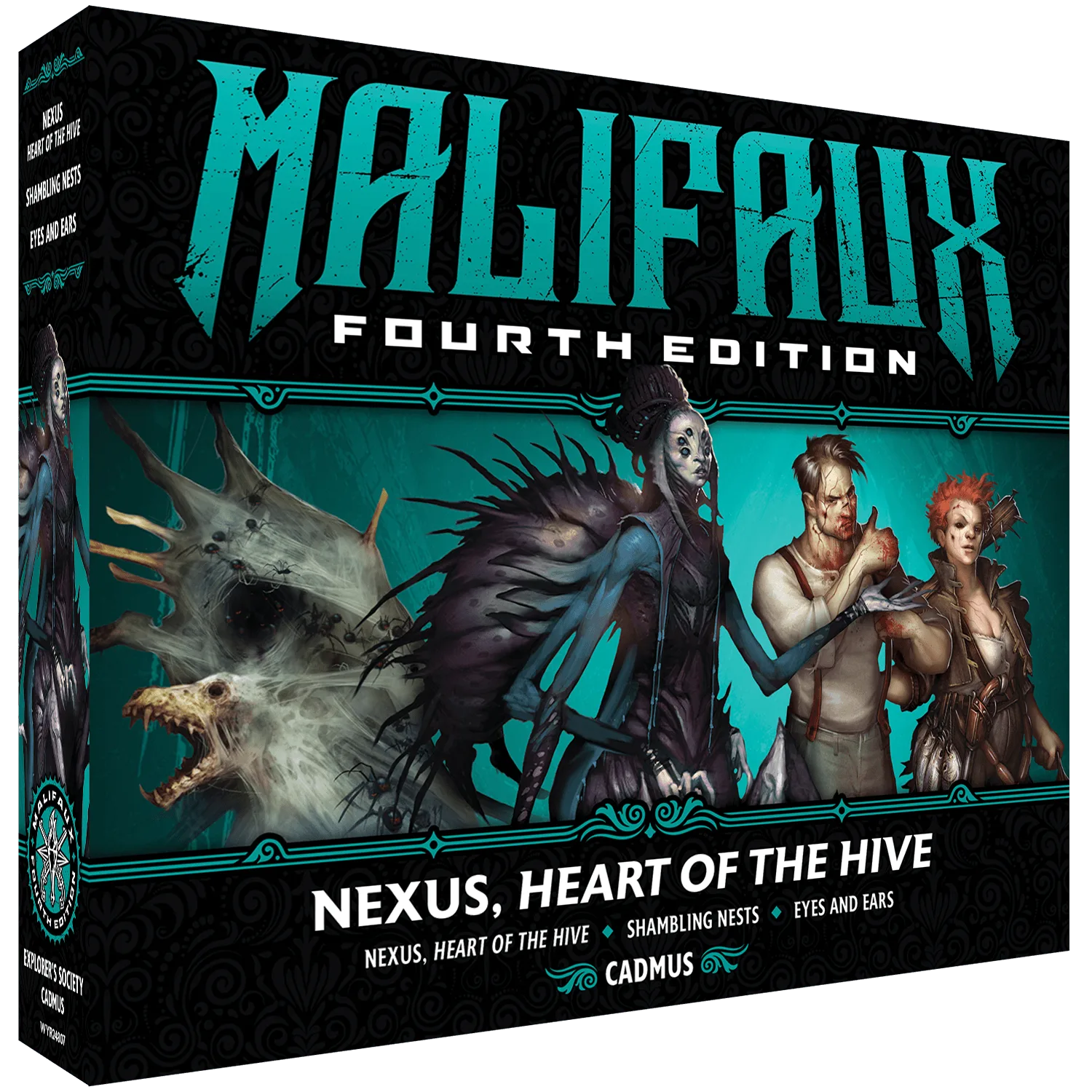 Malifaux Fourth Edition: Nexus, Heart of the Hive