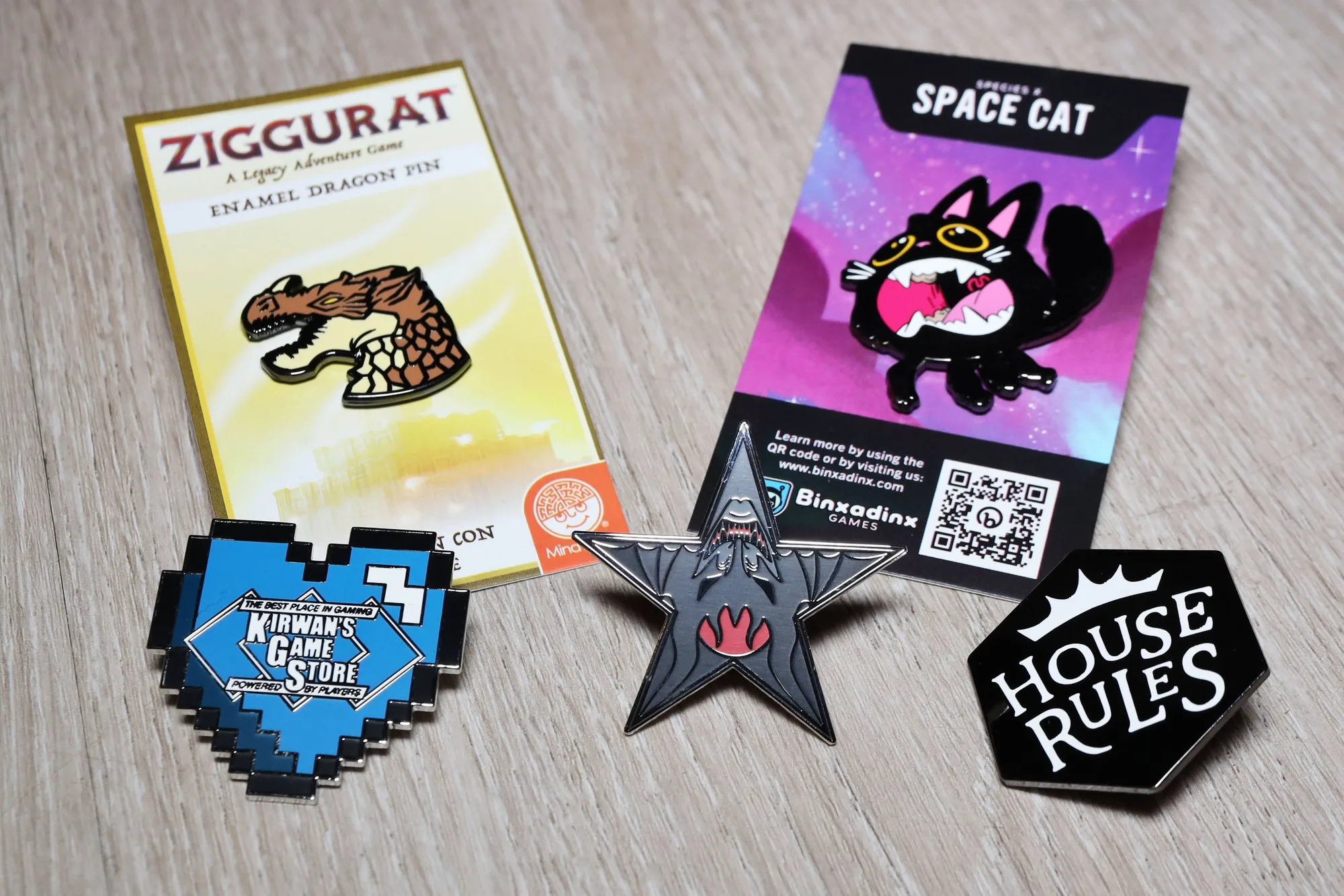 Custom Hard Enamel Pin Design: A Buying Guide