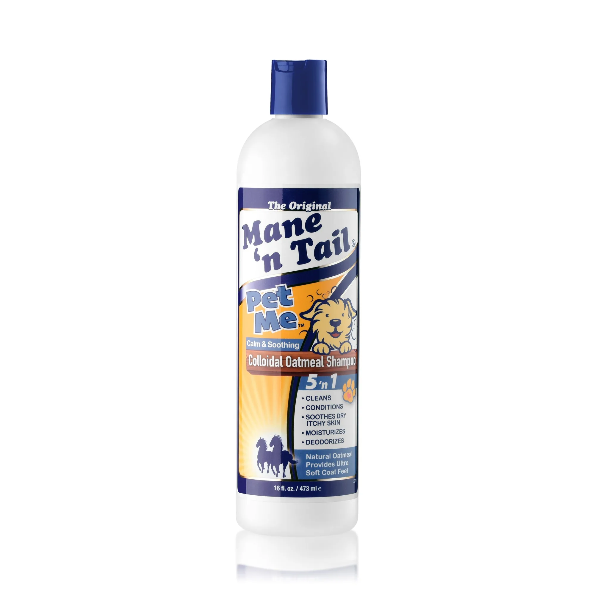 Avoine colloïdale vs shampoing éclat du pelage