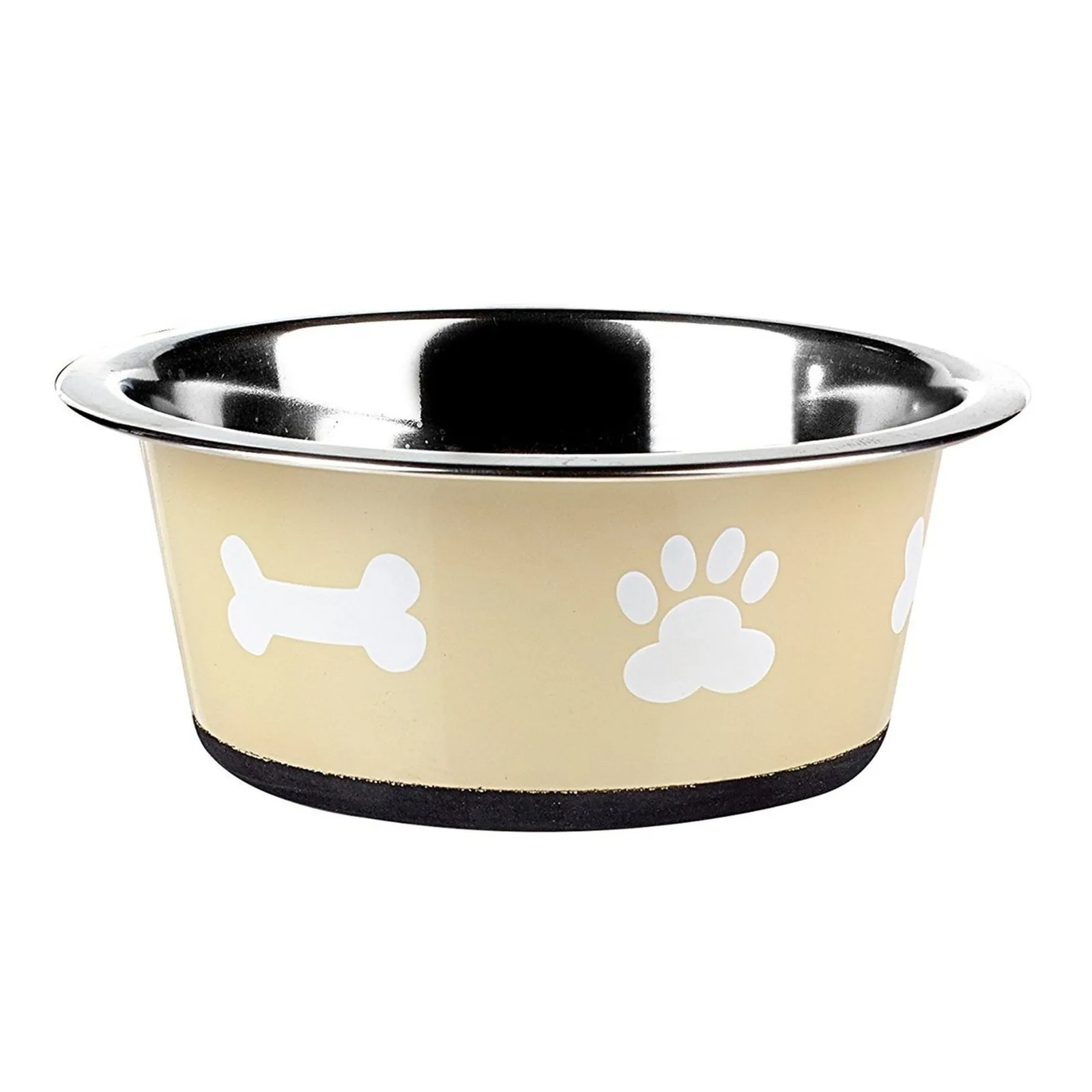 Classic Pet Products Posh Paws Napf, 1600 ml, Natur