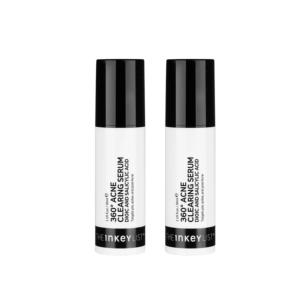 Jak stosować 360° Acne Clearing Duo w swojej rutynie