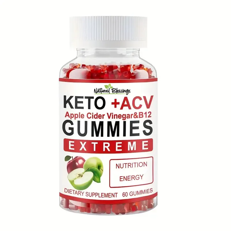 Keto-ACV-Gummis: Vorteile, Anwendung und Erwartungen