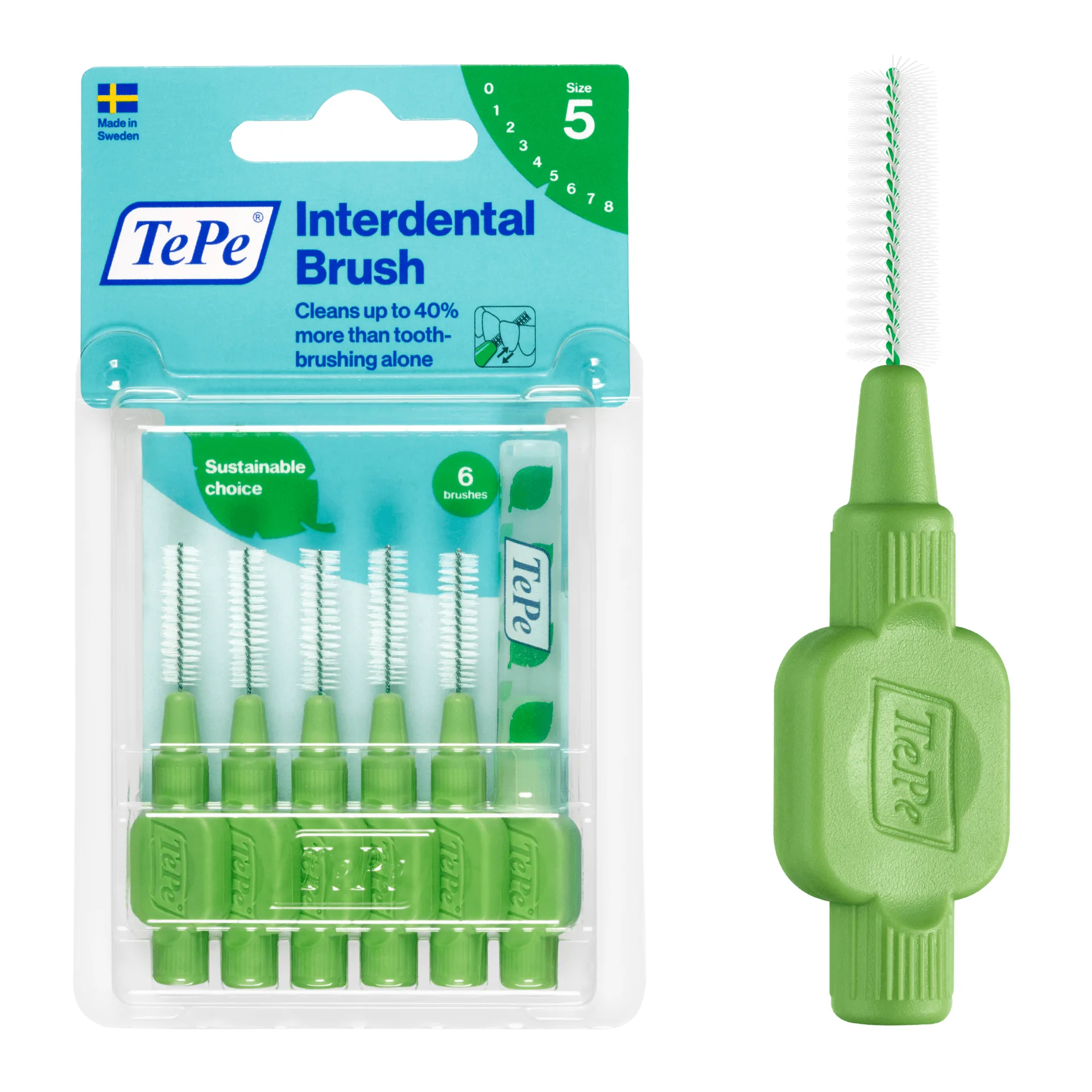 TePe Angle vs. TePe Original: Který design mezizubního kartáčku je pro vás nejlepší?