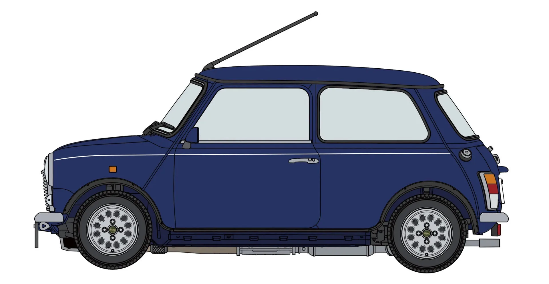 1/24 MINI MAYFAIR (1997) Model Kit Review: Building the British Icon