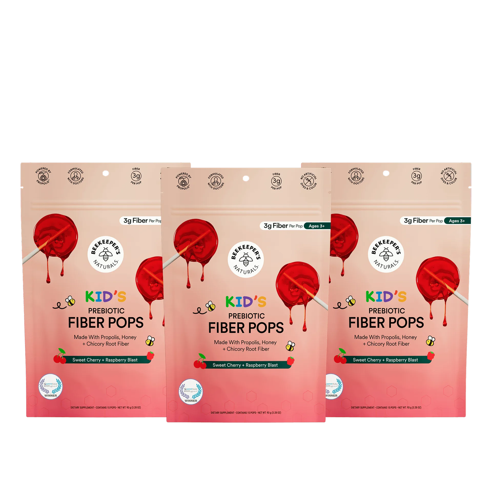Kid’s Prebiotic Fiber Pops 3 Pack Buying Guide