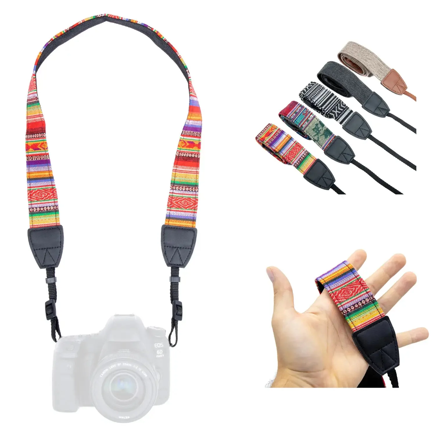 Camera Strap Buying Guide: Rope, Linen & Inka Styles