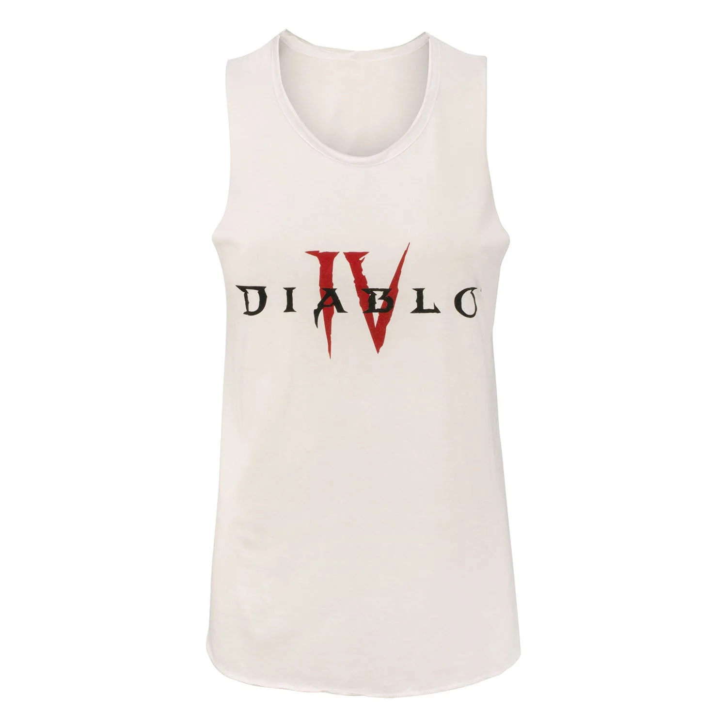 Diablo IV Women's White Tank Top