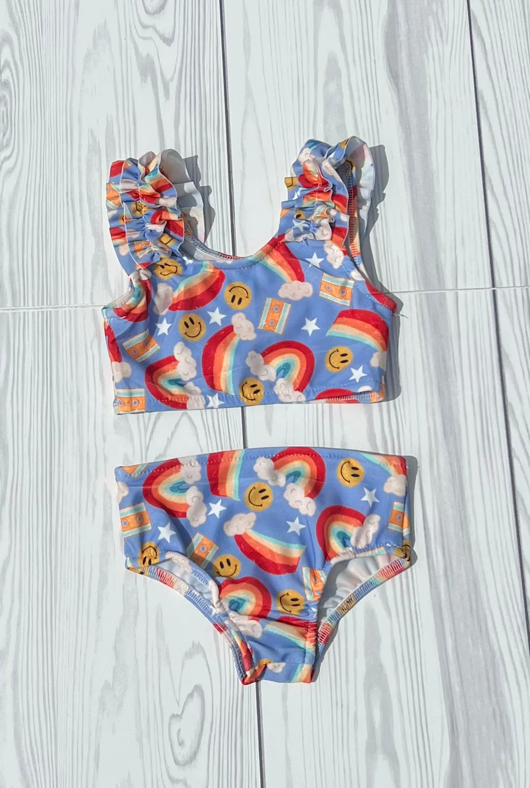 80's Vibes- Swim Set