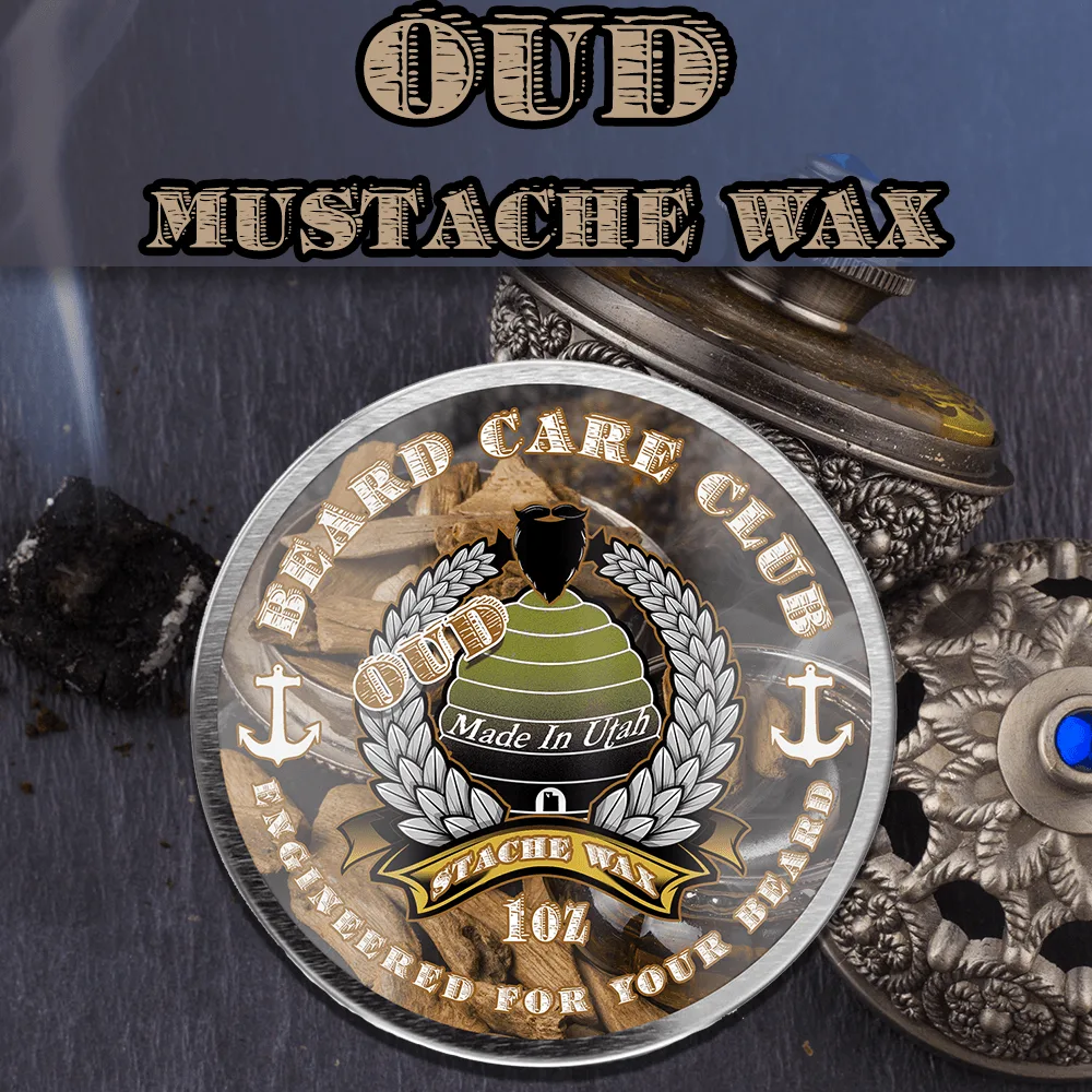 Oud Mustache Wax