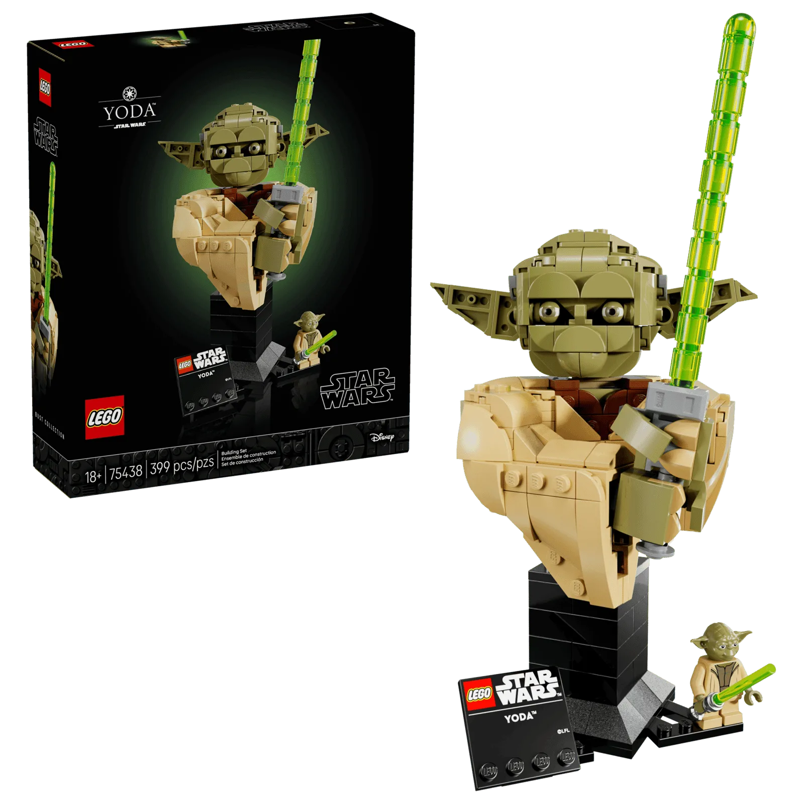 75438 Yoda Bust