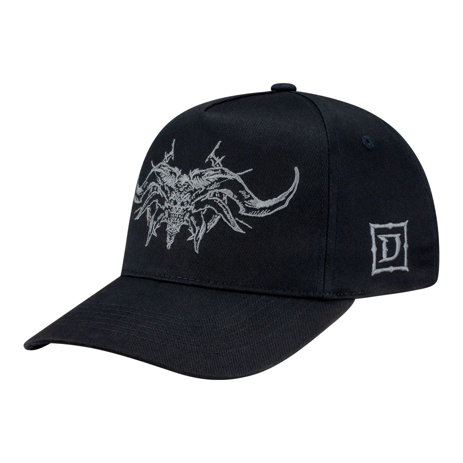 Diablo IV: Lord of Hatred Mephisto Black Snapback Hat