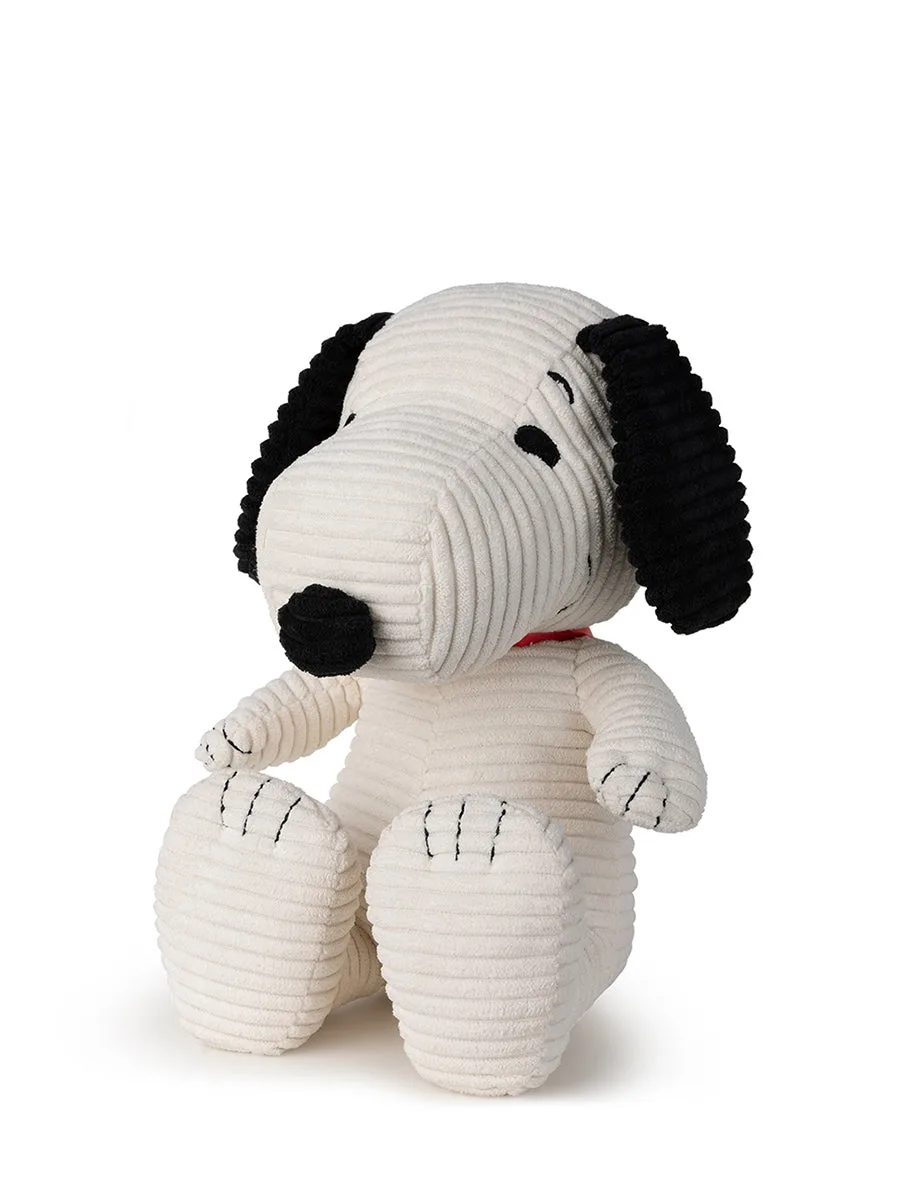 Snoopy ECO Cord Creme - 27 cm - 11 | Creme