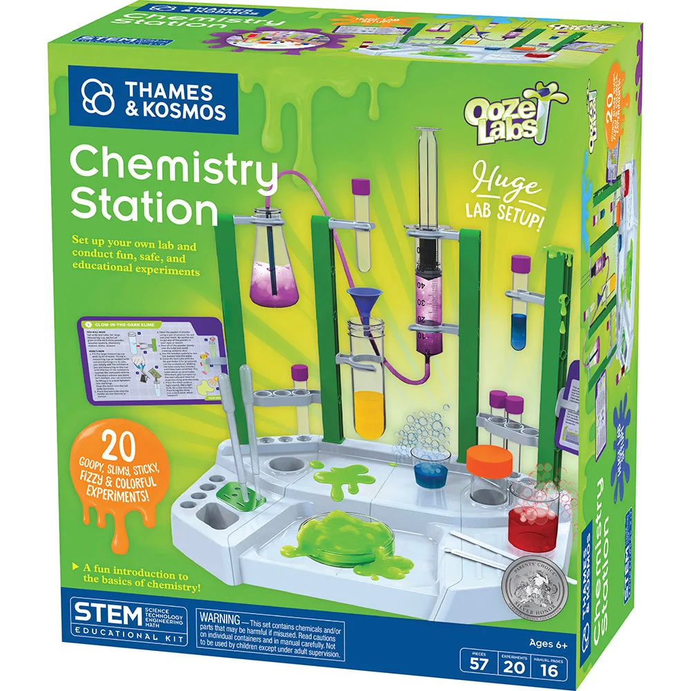 Ooze Labs Chemistry Station