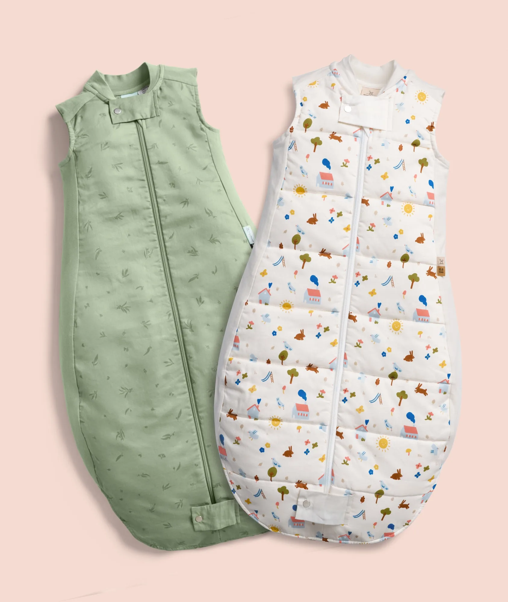 Saco de dormir premium 1.0 e 2.5 TOG: o que inclui