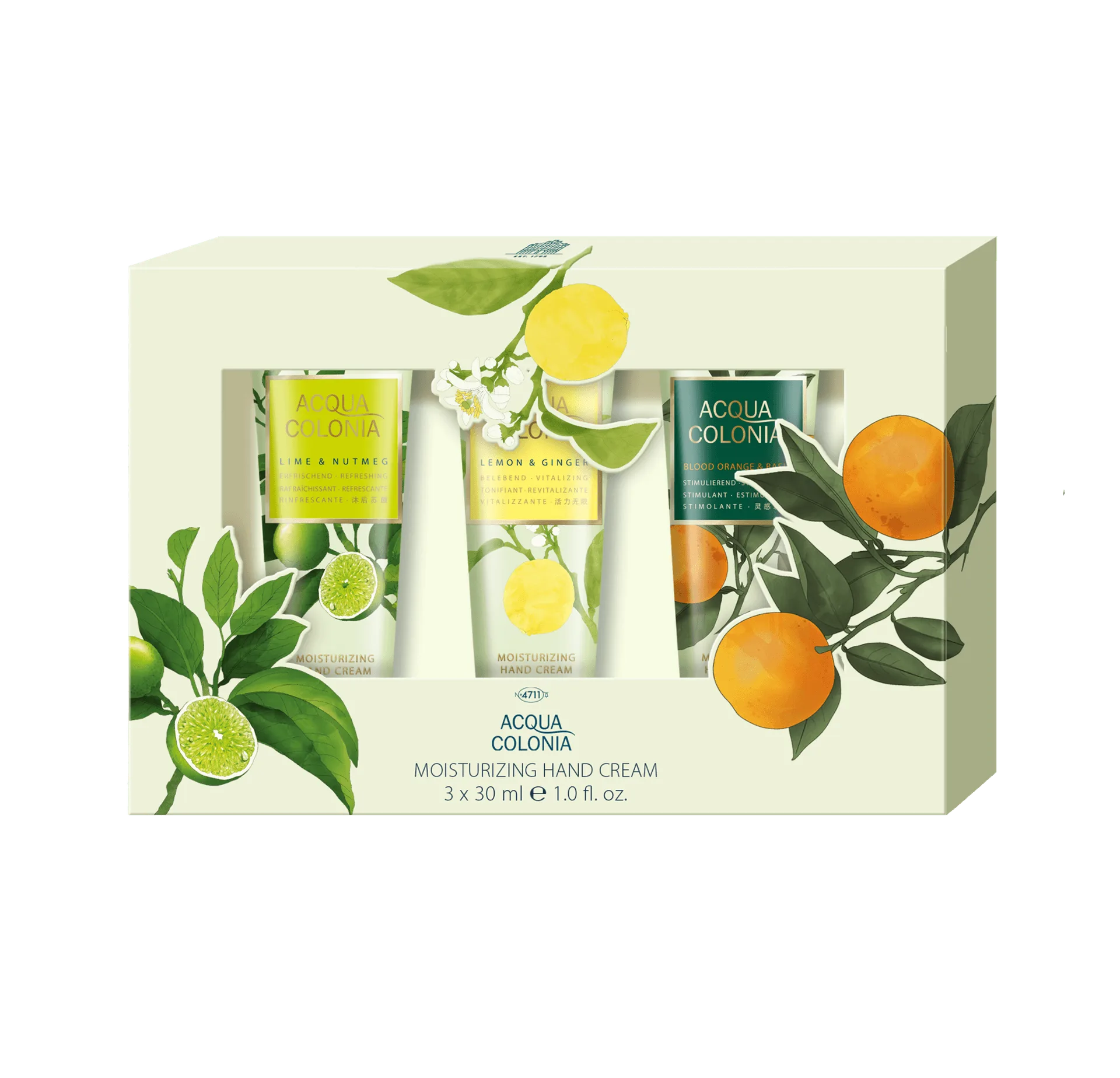 4711 Acqua Colonia Trio Handcreme Set