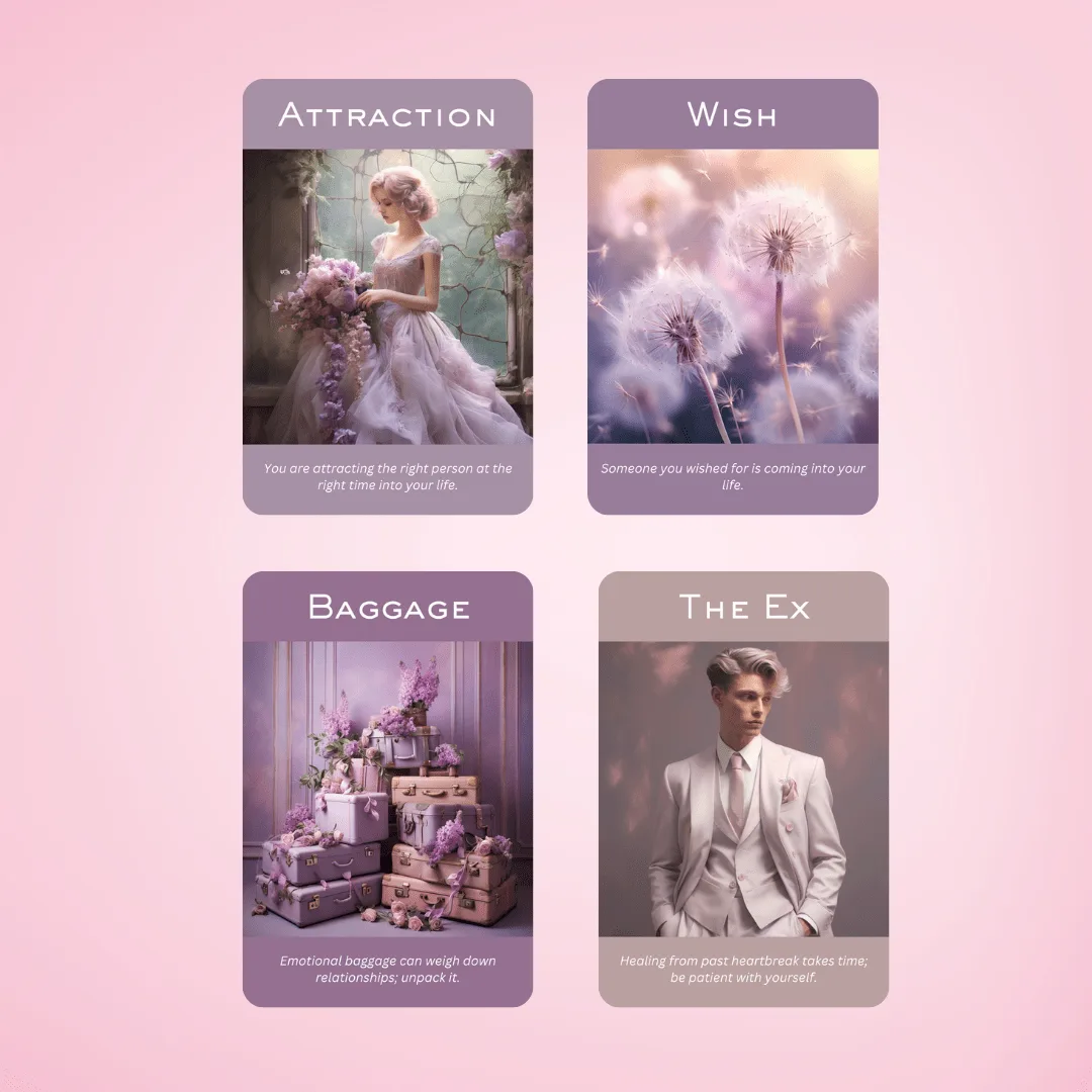 Love Oracle Cards: How to Use a Romance Deck for Readings