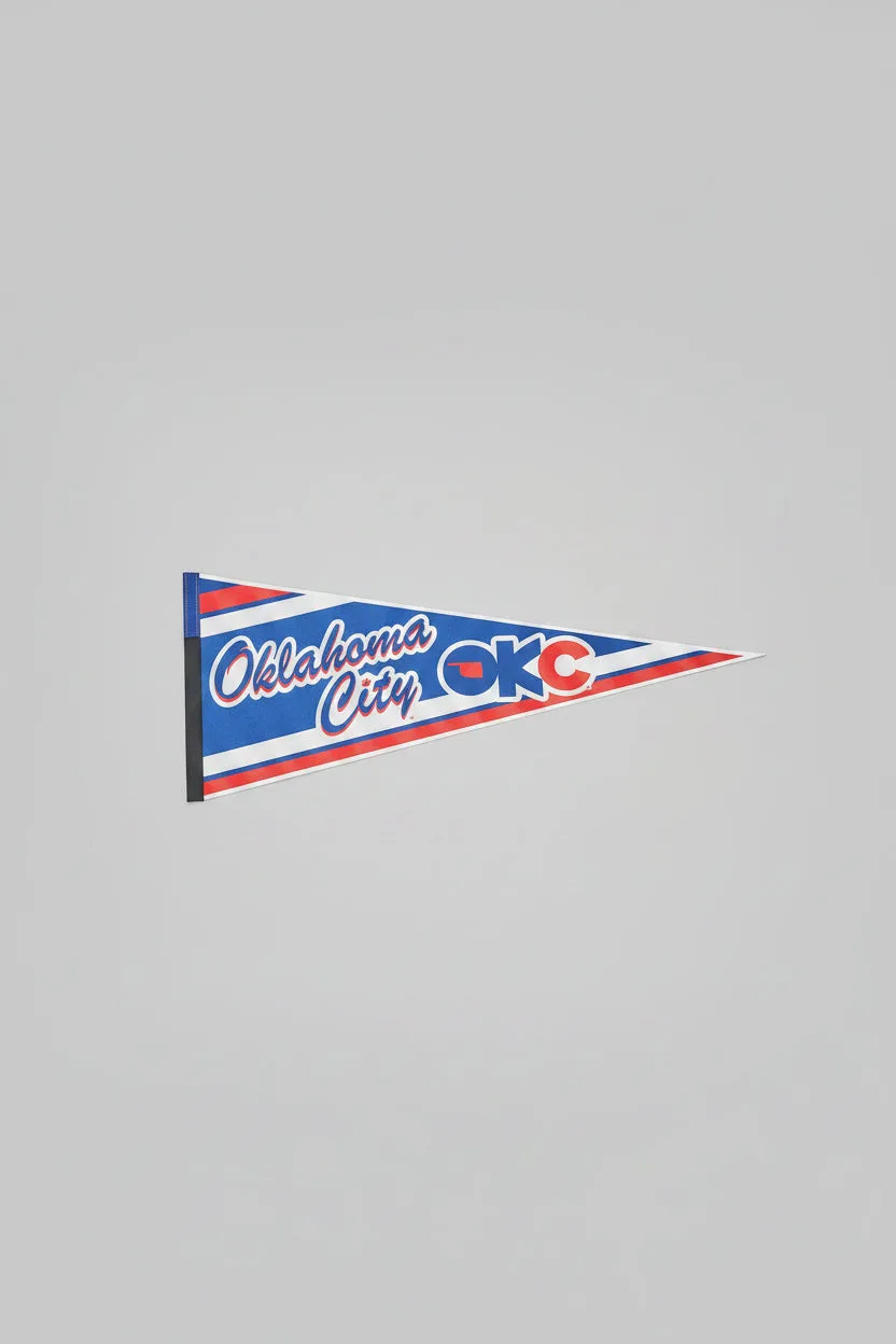 OKC Baseball Club Pennant