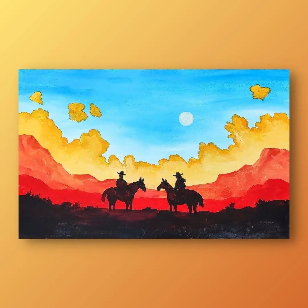 Vaqueros, llévame lejos